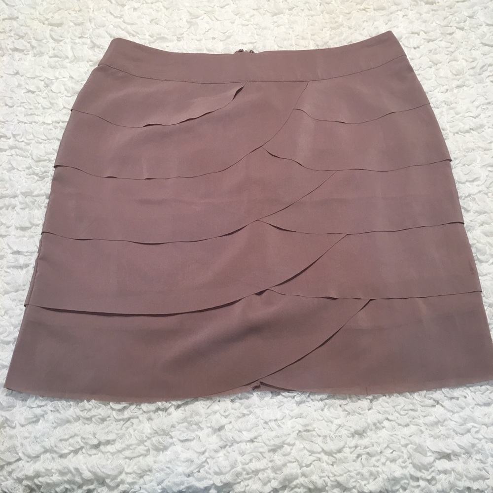 Forever 21 mauve skirt